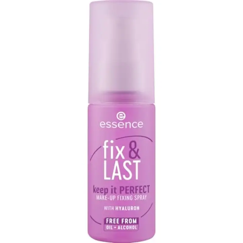 Essence Cosmetics Fix e Last Keep It Make-Up Fixing Spray, Correttore, Naturale, Rugiadosa, 50 ml miniatura 2