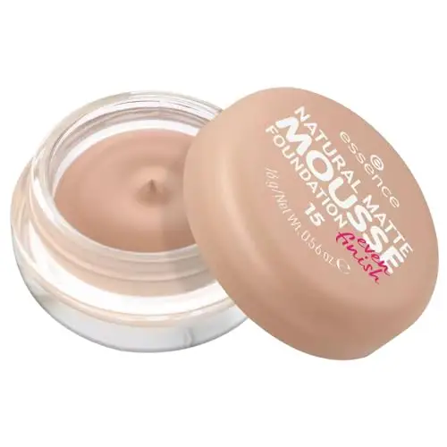 Essence Cosmetics Fondotinta Natural Matte Mousse, Opacizzante, Coprenza, Risultato Immediato, Opaca, 16 g miniatura 2