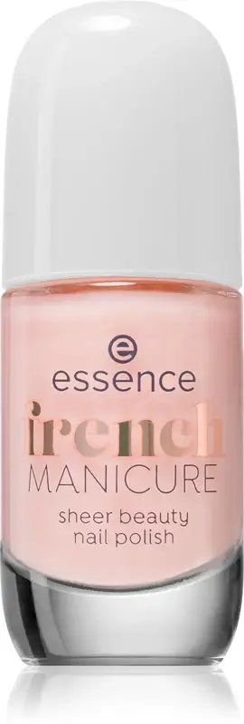 French Manicure Smalto Per Unghie 01-Peach Please 8ml