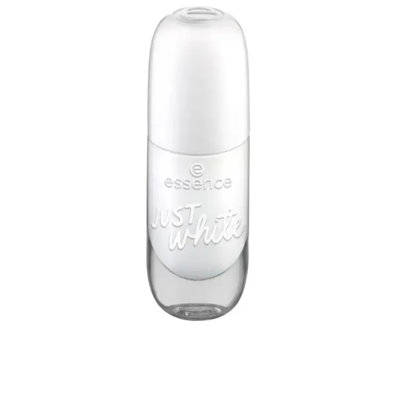 Gel Unghie Color Smalto Per Unghie 33-Just White 8ml
