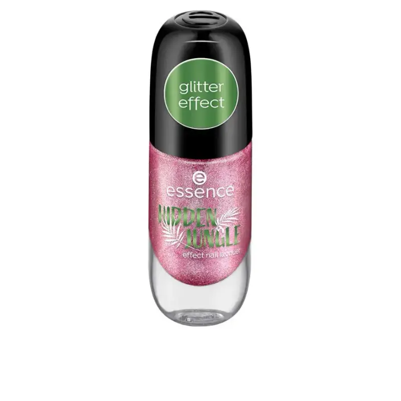 Hidden Jungle Effect Smalto Per Unghie 04-Rosa 8ml