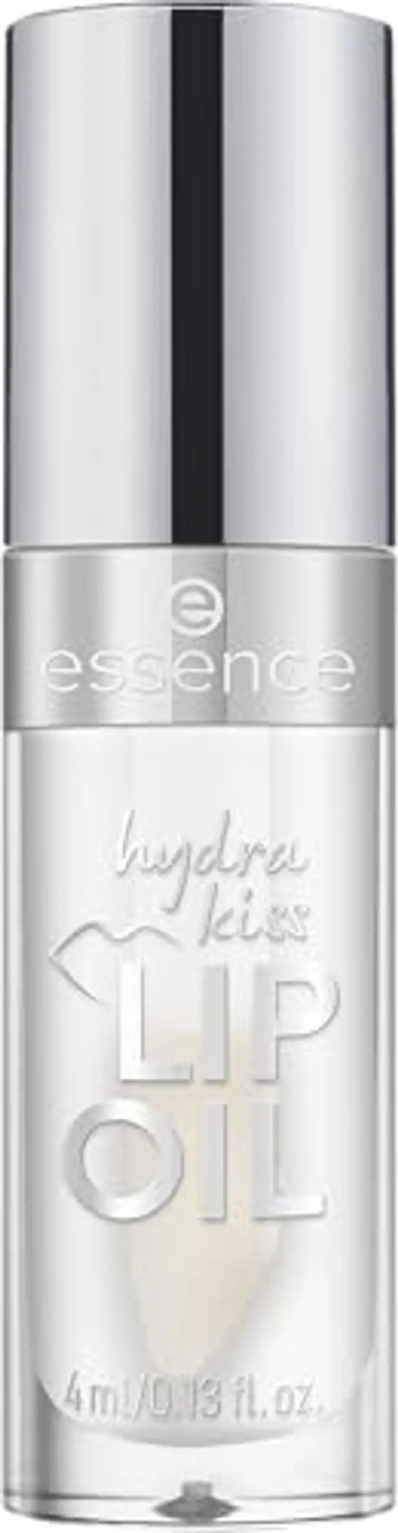 Essence Cosmetics Hydra Kiss Olio Labbra, Idratante, Curativo, con Oli, Lucida, Rugiadosa, 4 ml miniatura 3