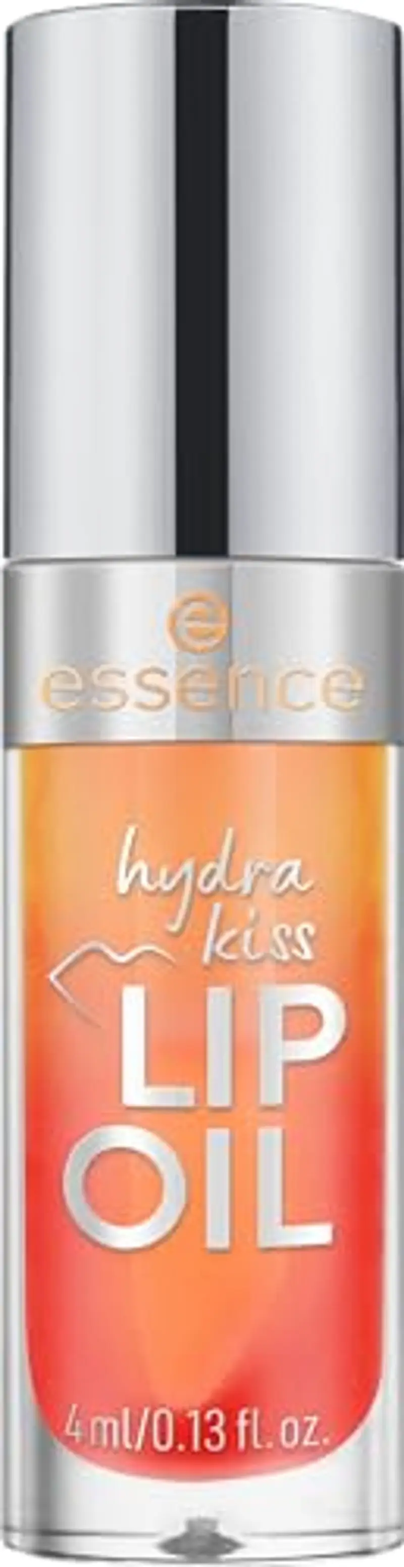 Essence Cosmetics Hydra Kiss Olio Labbra, Idratante, Curativo, con Oli, Lucida, Rugiadosa, 4 ml miniatura 2