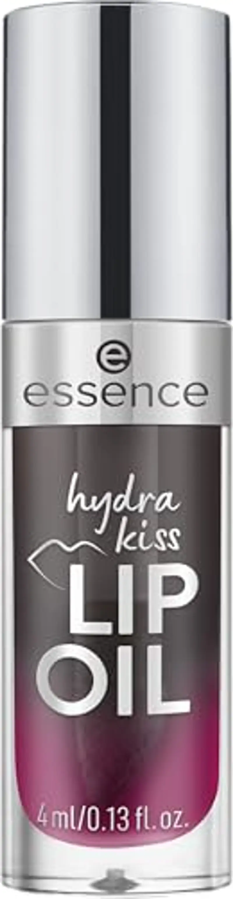 Essence Cosmetics Hydra Kiss Olio Labbra, Idratante, Curativo, con Oli, Lucida, Rugiadosa, 4 ml miniatura 2