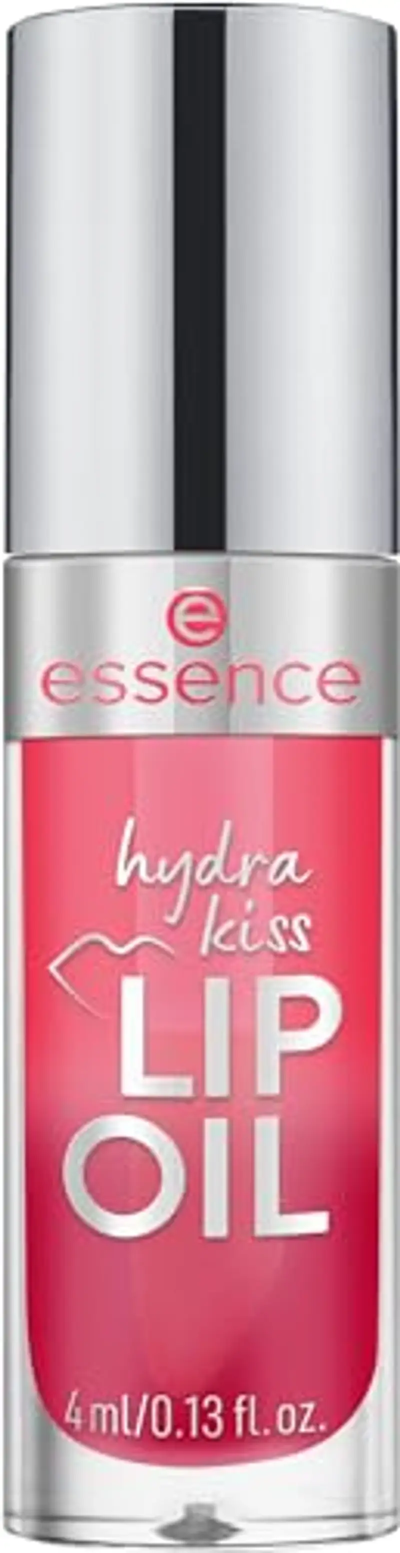 Essence Cosmetics hydra kiss OLIO LABBRA, idratante, curativo, con oli, lucida, rugiadosa, 4 ml miniatura 2