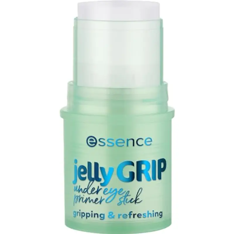 Essence Cosmetics Jelly Grip Undereye Primer Occhi in Stick, Idratante, Curativo, Preparatorio, Rugiadosa, Traslucida, 4.6 g miniatura 2