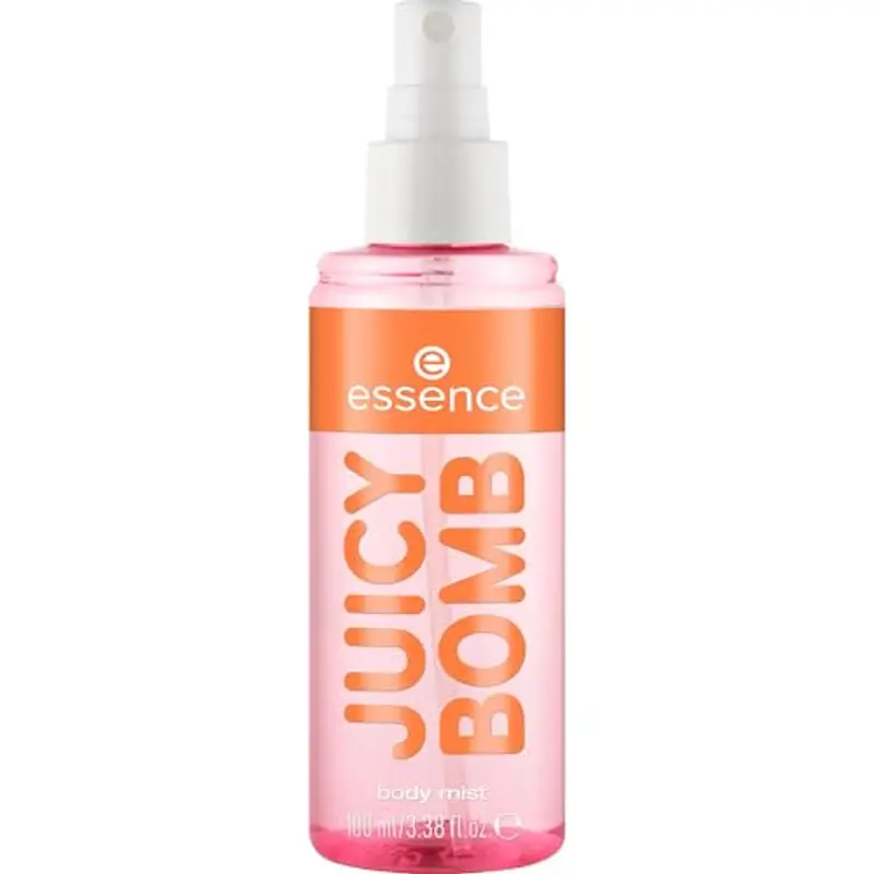 Essence Cosmetics JUICY BOMB PARTY Spray corpo, risultato immediato, naturale (100ml)