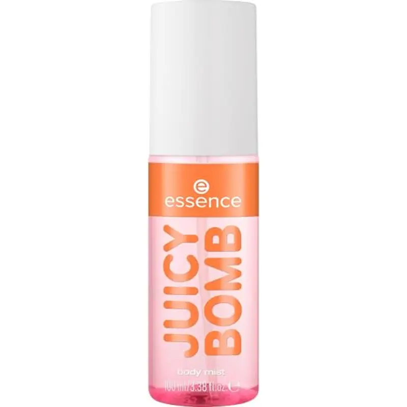 Essence Cosmetics JUICY BOMB PARTY Spray corpo, risultato immediato, naturale (100ml) miniatura 2