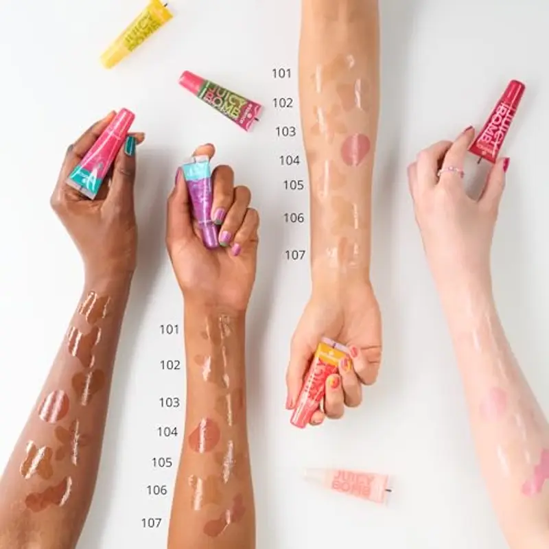 Essence Cosmetics JUICY BOMB Set LucidaLabbra, 1 Pezzi miniatura 3