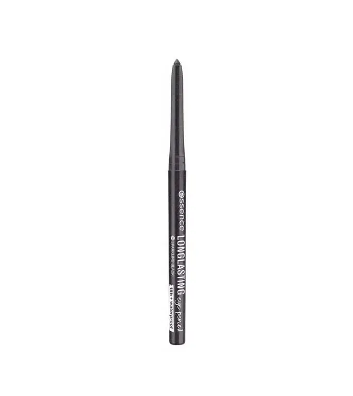 lunga durata Matita Occhi 18h Waterproof 34-Sparkling Black 0,28g