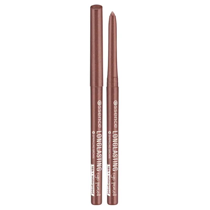 lunga durata Matita Occhi 18h Waterproof 35-Sparkling Brown 0,28g
