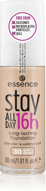 Stay All Day 16h Trucco a lunga tenuta 30-Soft Sand 30ml