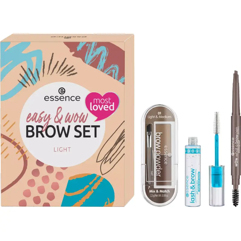 Easy&wow Brow set Light