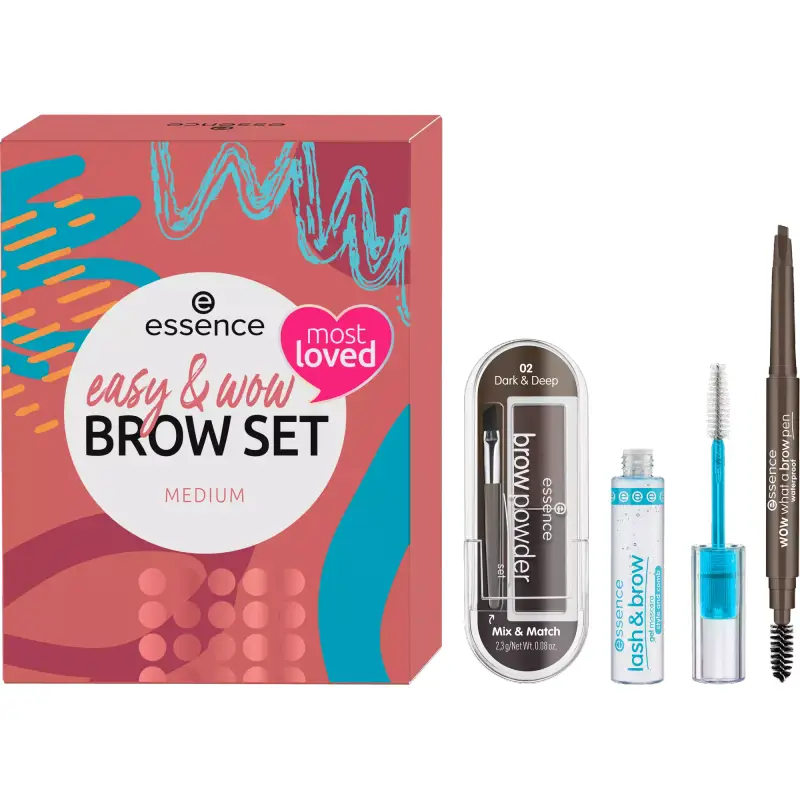 Easy&wow Brow set medium