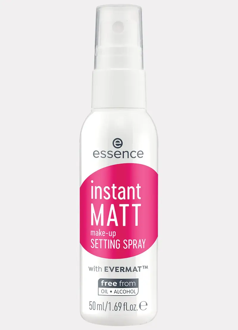 ESSENCE, Essence Instant Matt Fissatore Spray Make-up Viso, Donna, Trasparente, Taglia: FASUL
