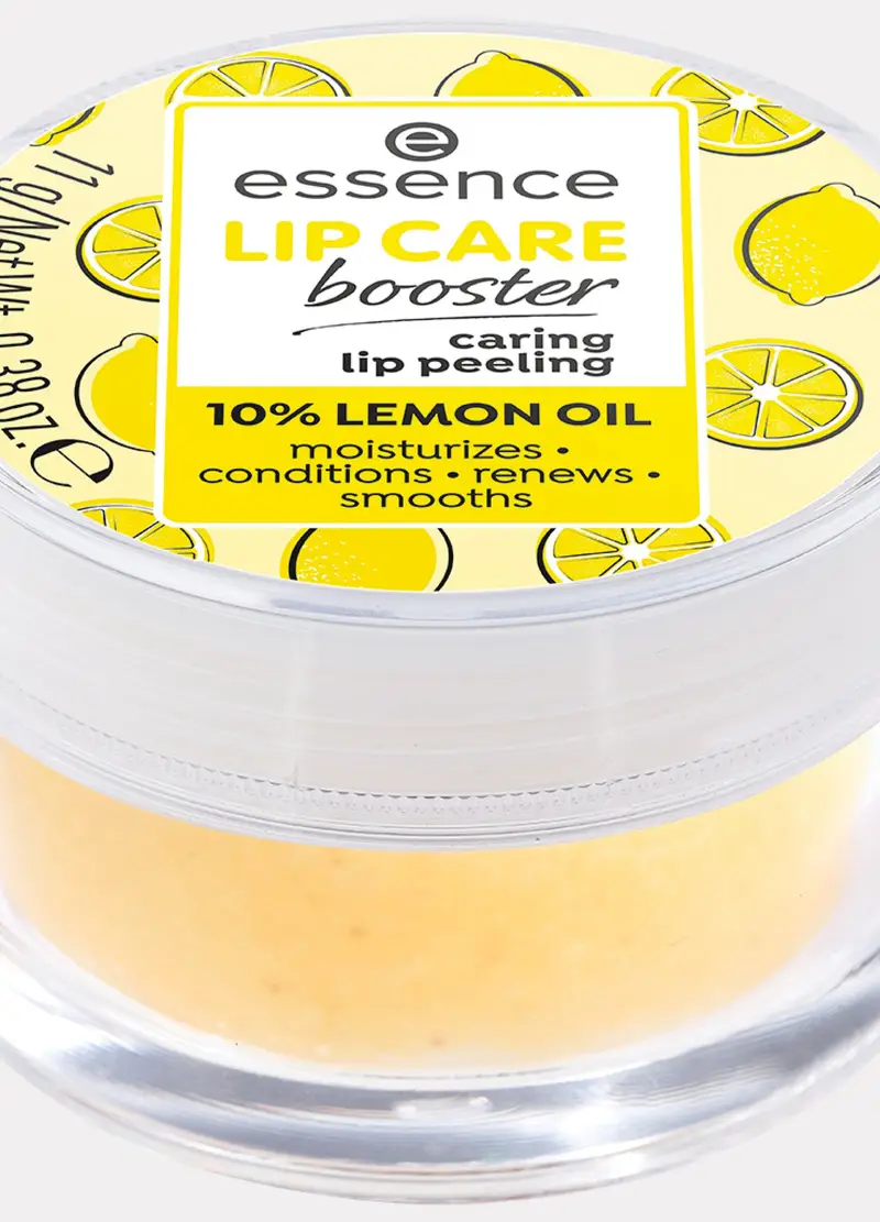 ESSENCE, Essence Lip Care Booster Peeling Labbra, Donna, Giallo, Taglia: FASUL