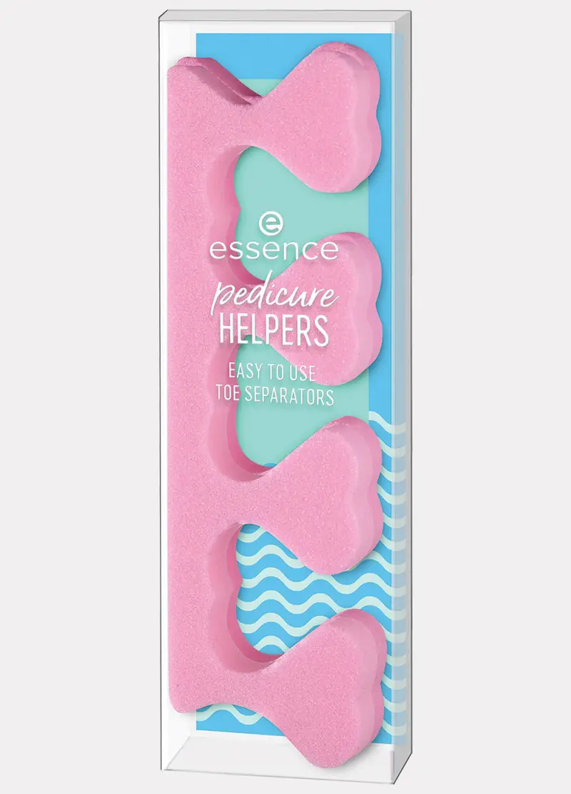 ESSENCE, Essence Pedicure Helpers Separatore Dita Piedi, Donna, Rosa, Taglia: FASUL