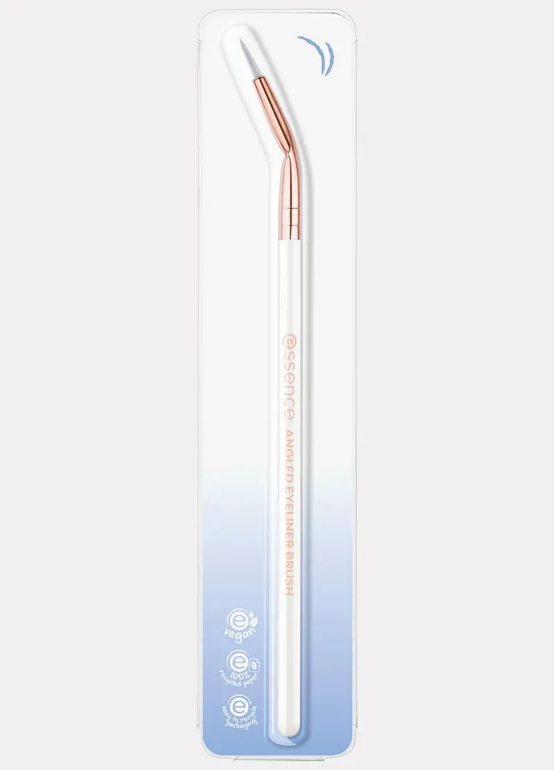 ESSENCE, Essence Pennello Eyeliner Angolato, Unisex, Bianco, Taglia: FASUL