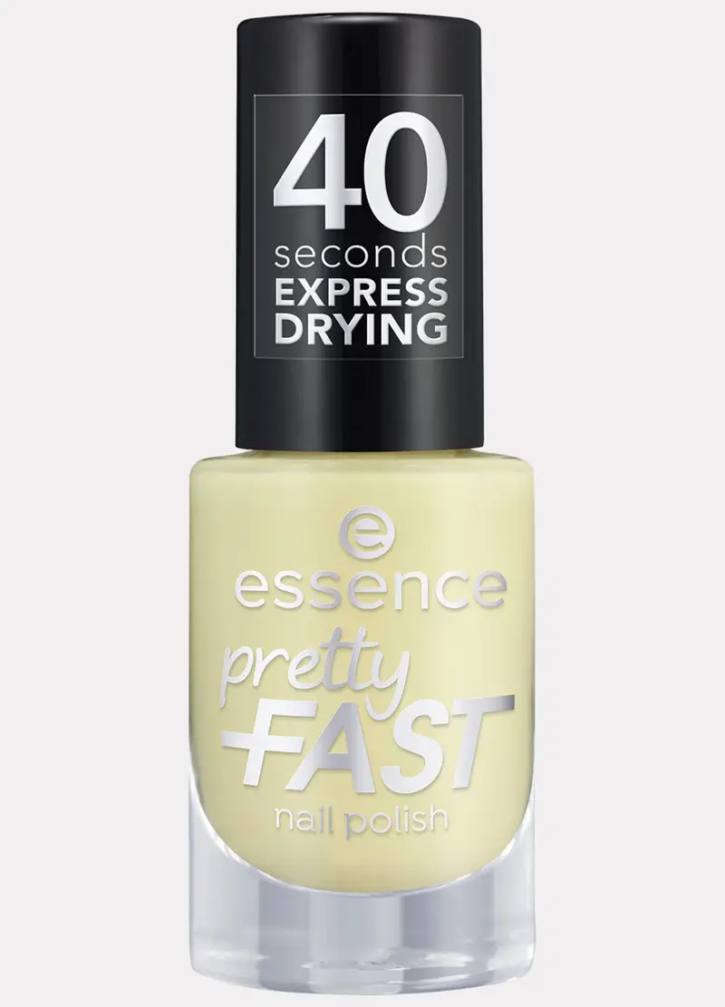 ESSENCE, Essence Pretty Fast Smalto Unghie 06, Unisex, Giallo, Taglia: FASUL