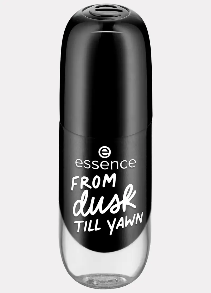 ESSENCE Smalto Donna Nero 966452