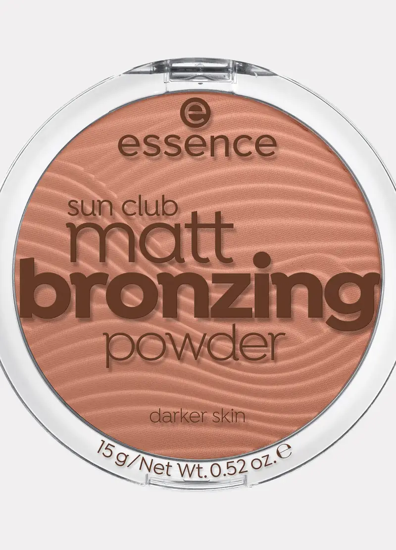 ESSENCE, Essence Terra Viso Effetto Abbronzante E Opacizzante 02, Donna, 02 Darker Skin, Taglia: FASUL