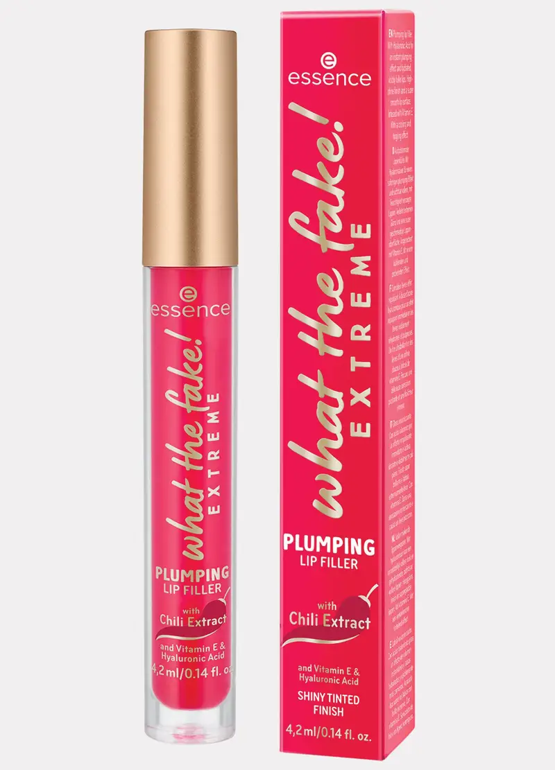 ESSENCE Lucidalabbra Donna Rosso 966256 miniatura 2