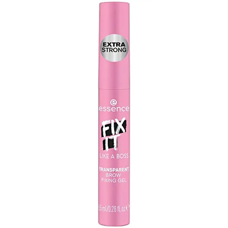 ESSENCE Fix It Like A Boss Brow Fixing Gel Trasparent Fissante Sopracciglia