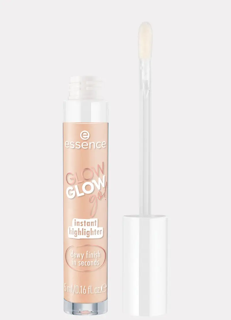 Essence Glow Glow Go! Instant Highlighter 01, Unisex, Rosa pastello miniatura 2