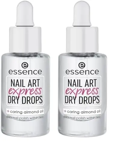essence gocce per asciugatura rapida smalto unghie (8ml)