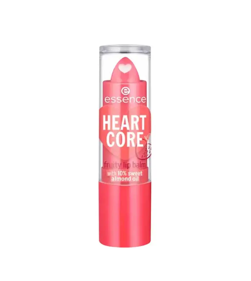 Heart core fruity lip balm