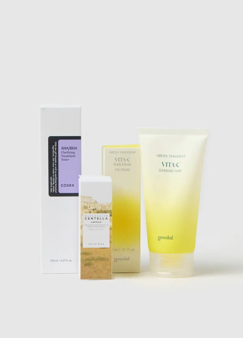 K-beauty Box (10pz) Too Hot To Miss - Skincare Coreana, Donna, Rosa miniatura 3