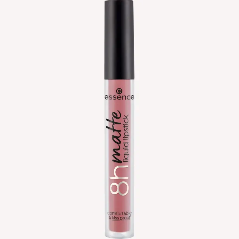 Labbra 8H MATTE rossetto liquido 04-Rosy Nude - Rossetti miniatura 2