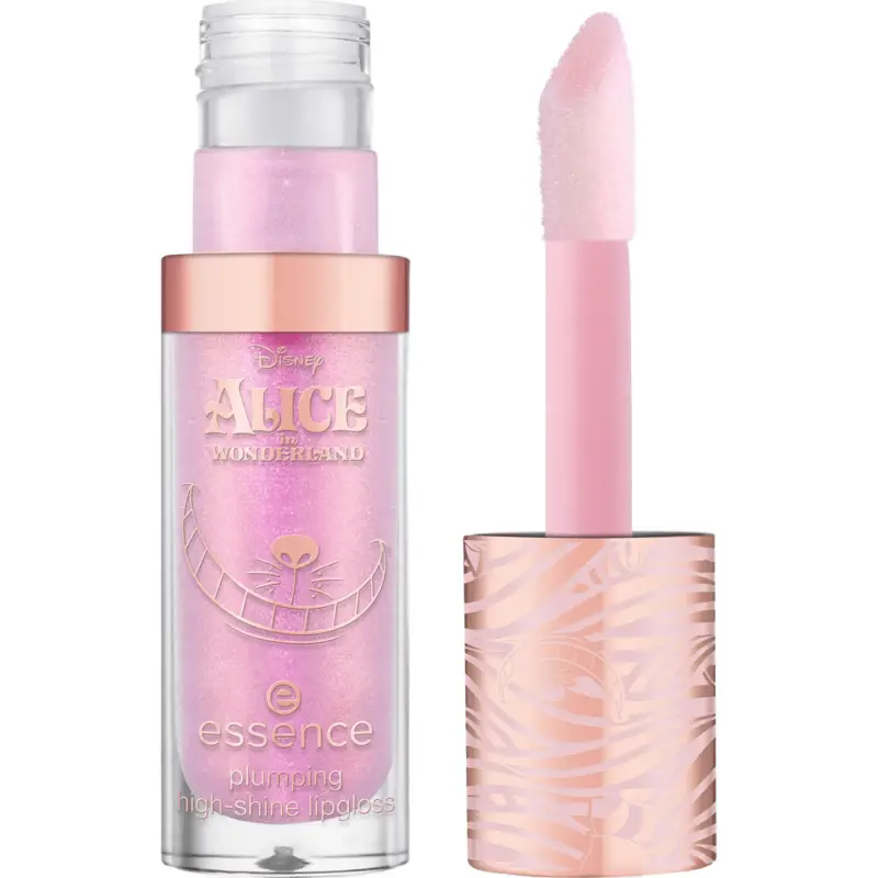 Labbra Disney Alice in Wonderland plumping lucidalabbra 01-Wear A Smile - Gloss,Volumizzante labbra