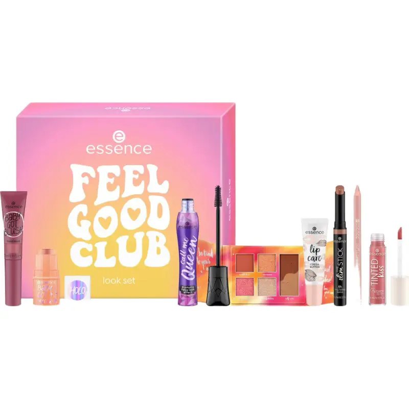 Labbra FEEL GOOD CLUB look set - Cofanetti make up miniatura 2