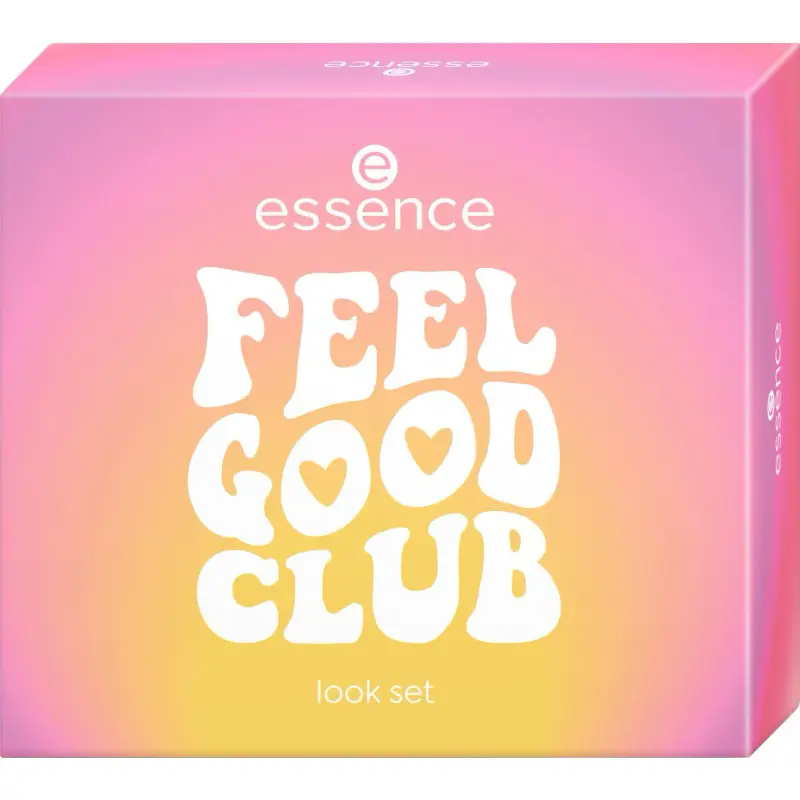 Labbra FEEL GOOD CLUB look set - Cofanetti make up