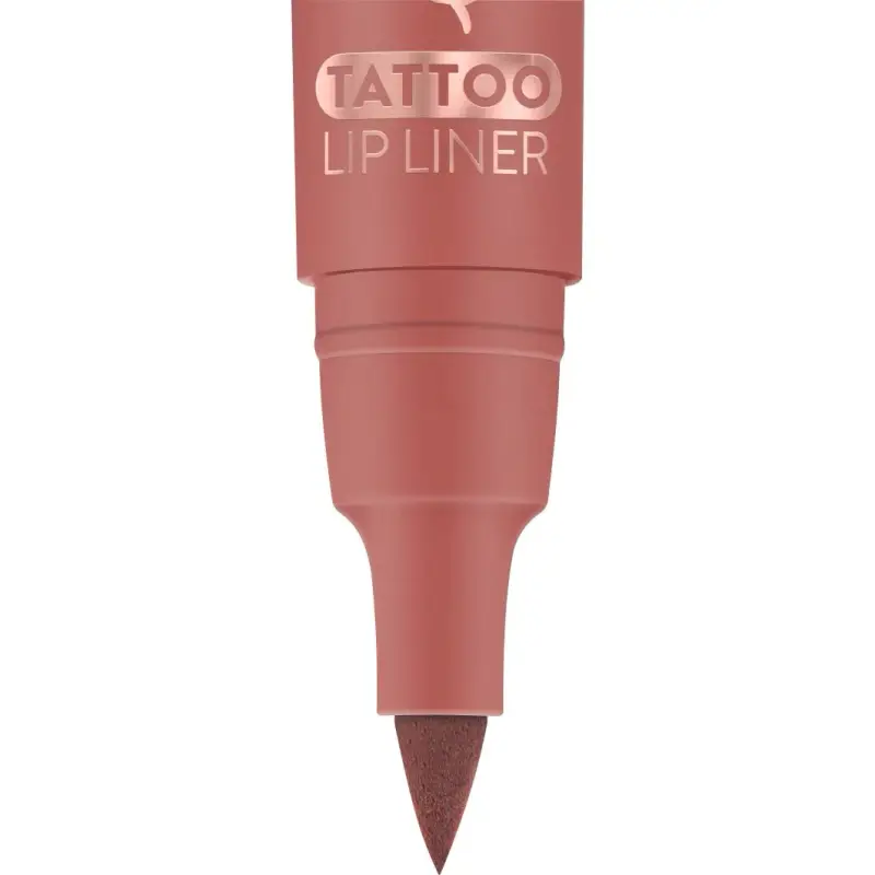 Labbra LINE N' STAIN! TATTOO pennarello labbra 02-Must Have Brown - Matita labbra miniatura 3