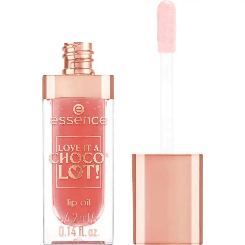 Labbra LOVE IT A CHOCO' LOT! olio labbra 01-Oh So Chocolatey! - Gloss miniatura 2