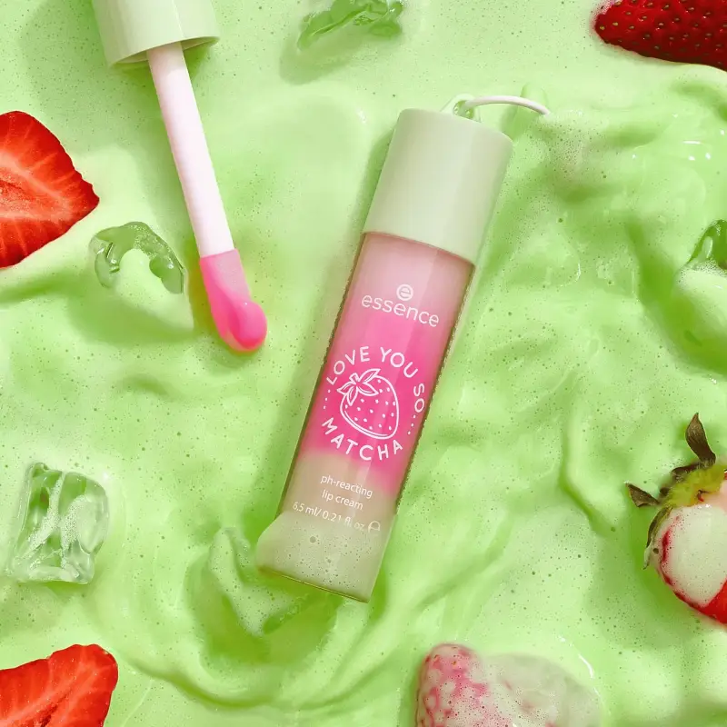Labbra LOVE YOU SO MATCHA crema labbra colorata ph-reattiva - Gloss miniatura 3
