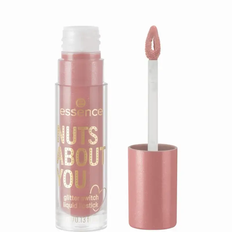 Labbra NUTS ABOUT YOU glitter switch rossetto liquido 01-Kiss Me Prince! - Rossetti