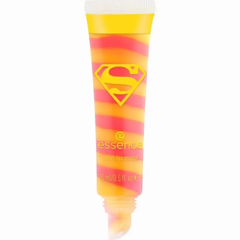 Labbra Superman maschera labbra swirl - Maschera labbra miniatura 2