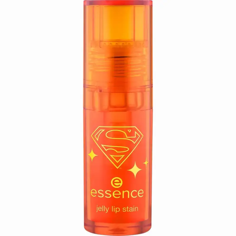 Labbra Superman tinta labbra jelly 02-Pow! - Gloss miniatura 3