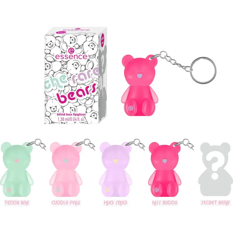 Labbra THE RARE BEARS blind box lucidalabbra - Gloss miniatura 3