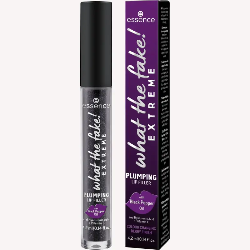 Labbra WHAT THE FAKE! EXTREME PLUMPING FILLER lucidalabbra 03-Pepper Me Up! - Gloss, Volumizzante labbra miniatura 2