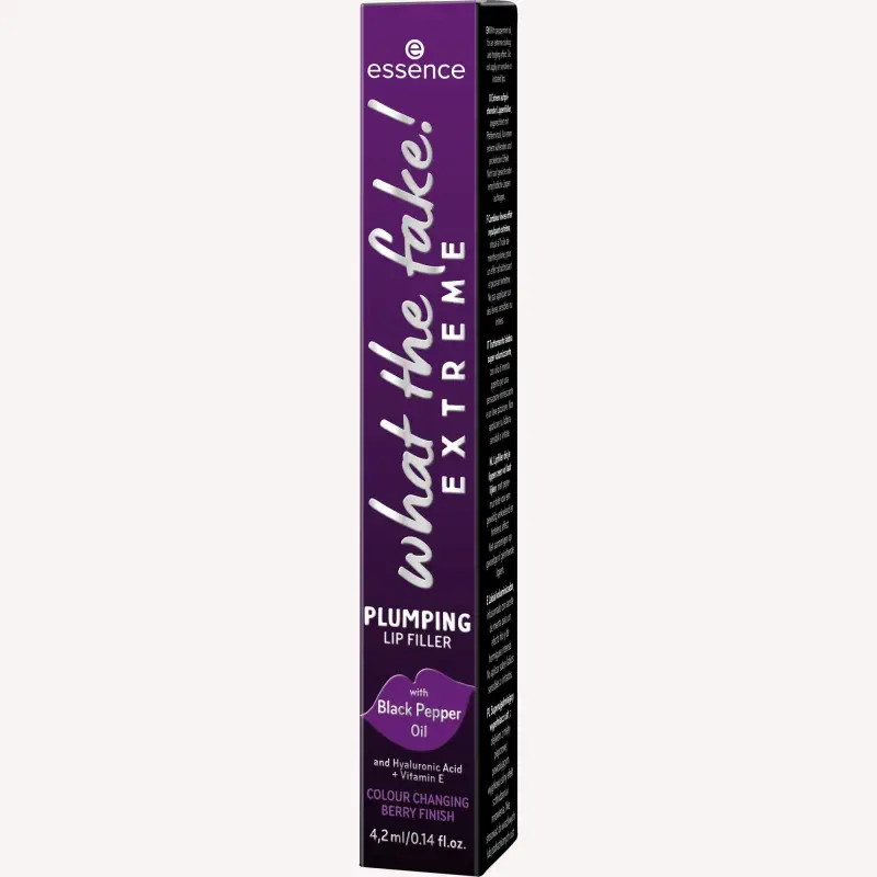 Labbra WHAT THE FAKE! EXTREME PLUMPING FILLER lucidalabbra 03-Pepper Me Up! - Gloss, Volumizzante labbra miniatura 3
