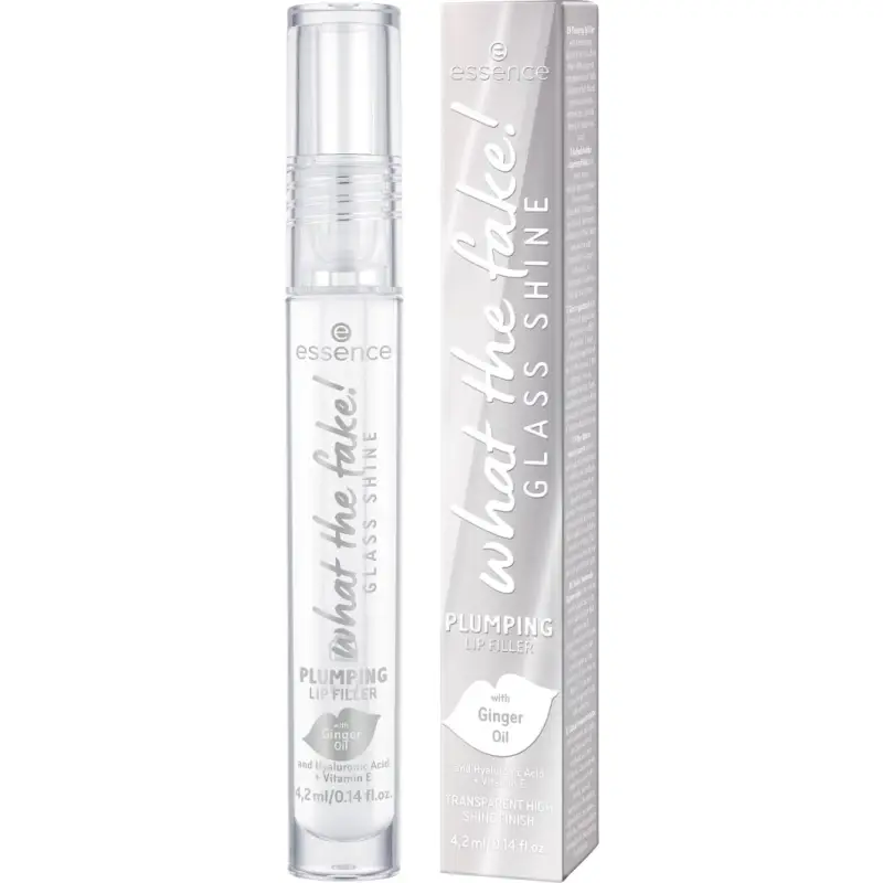 Labbra WHAT THE FAKE! GLASS SHINE LIP FILLER lucidalabbra 01-Oh So Glassy! - Gloss, Volumizzante labbra miniatura 3