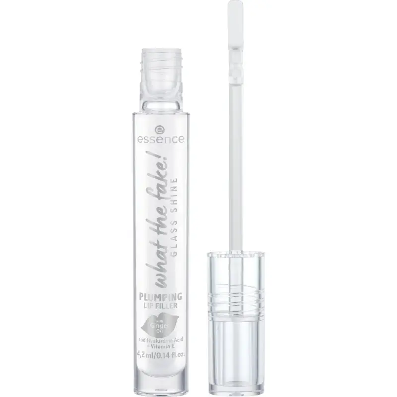 Labbra WHAT THE FAKE! GLASS SHINE LIP FILLER lucidalabbra 01-Oh So Glassy! - Gloss,Volumizzante labbra