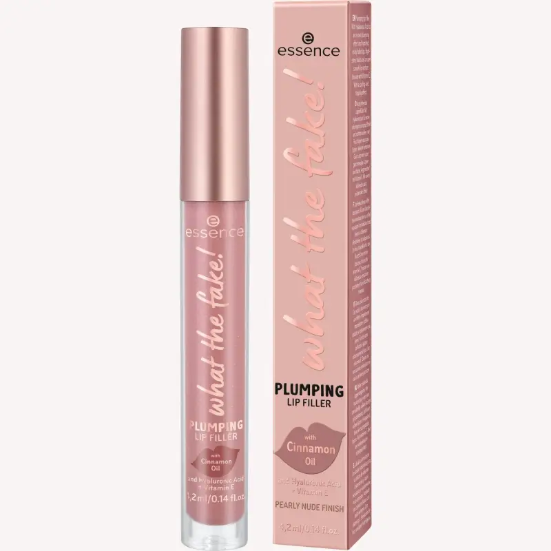Labbra WHAT THE FAKE! PLUMPING LIP FILLER lucidalabbra 02-oh my nude! - Gloss, Volumizzante labbra miniatura 3