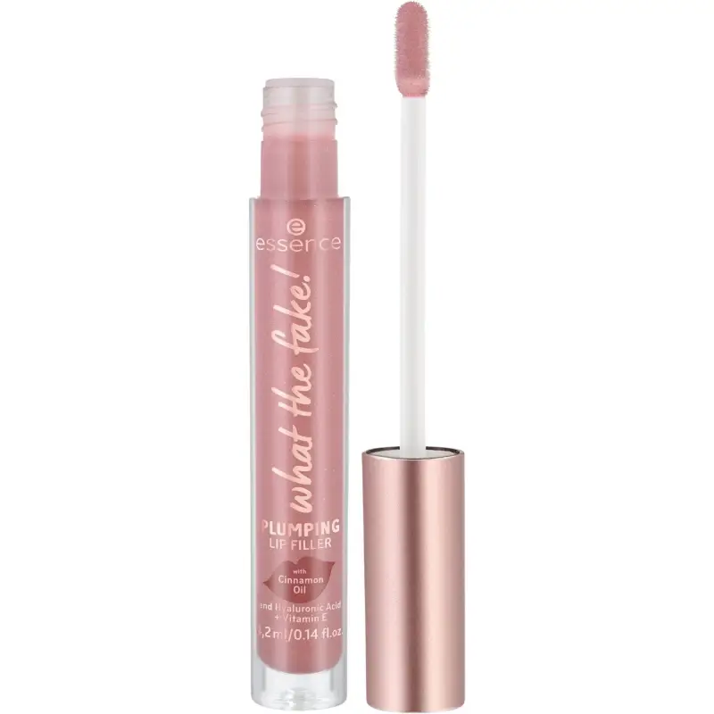 Labbra WHAT THE FAKE! PLUMPING LIP FILLER lucidalabbra 02-oh my nude! - Gloss,Volumizzante labbra