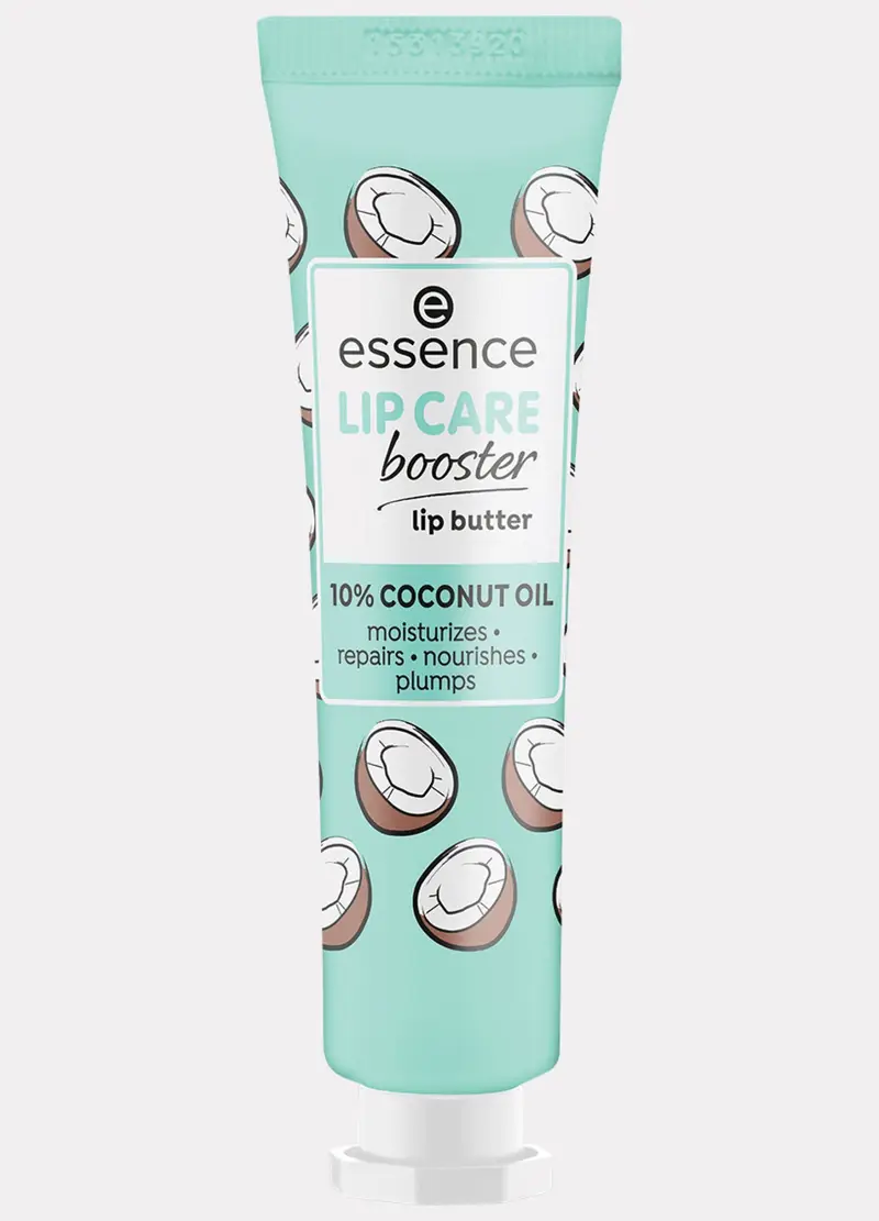 Essence Lip Care Booster Burro Cacao, Donna, Bianco