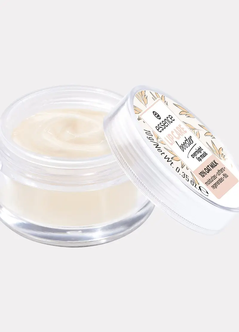 Essence Lip Care Booster Maschera Labbra Notte, Donna, Giallo miniatura 2